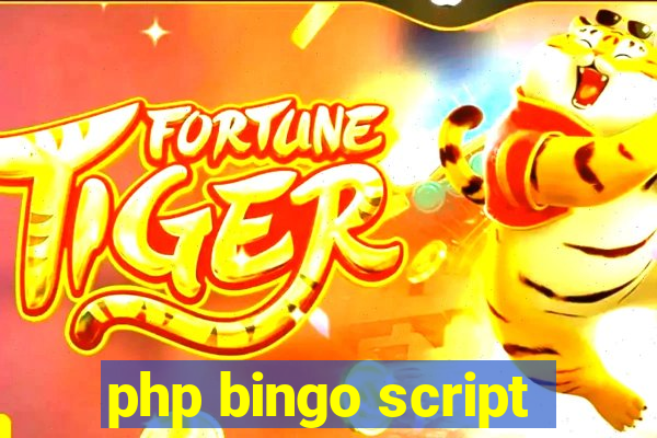 php bingo script